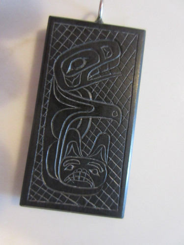 Vintage haida gwaii argillite - gwaii,