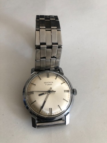 Sekonda vintage mechanical - sekonda,