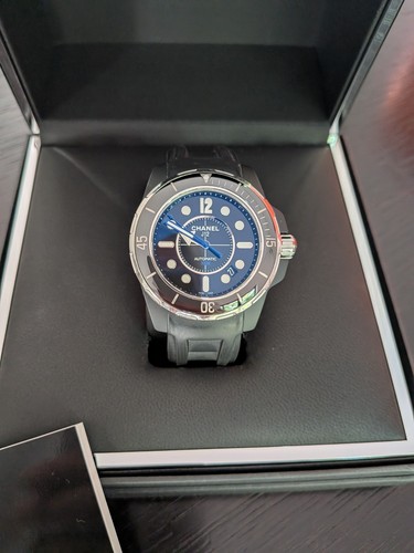 Chanel j12 watch marina blue - marina,