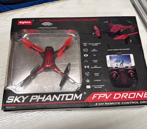 Syma sky phantom fpv - fpv, drone