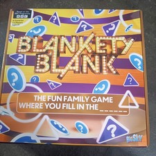 Blankety Blank TV Board Game