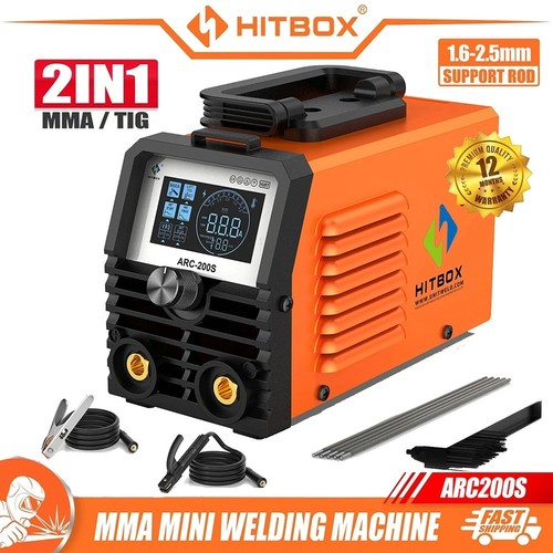 Hitbox stick welder 240v - hitbox,