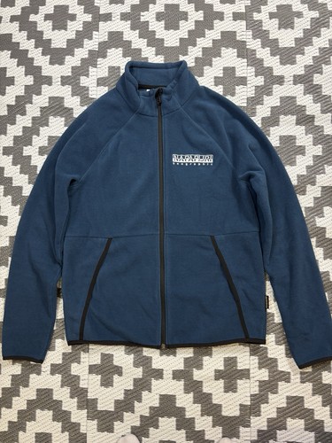 Napapijri fleece mens medium - napapijri,