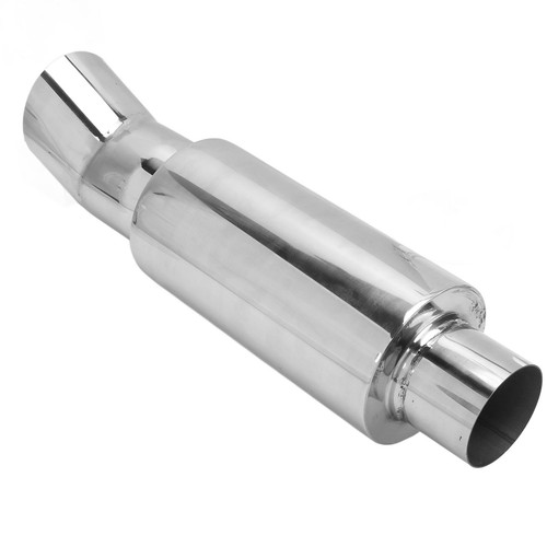 Exhaust tip silencer 63mm - silencer,