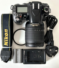 Nikon D80 DSLR + AF-S NIKKOR