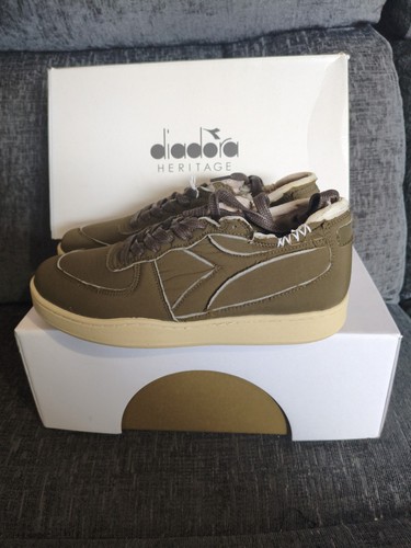 Diadora heritage basket - heritage, mi