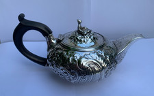 Victorian Sterling Silver Tea