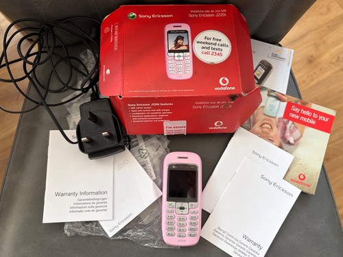 Sony ericsson j220i mobile - j220i,