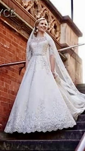 Roland joyce wedding dress - roland,