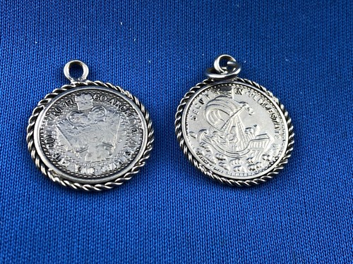 2pc vintage maria - theresa, 1760