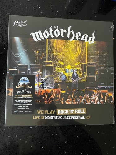 Motörhead play rock - –,