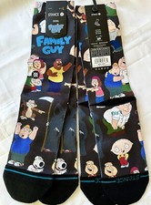 2 PAIR  STANCE CASUAL SOCKS  -