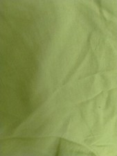 IKEA Dvala Fitted Cotton Bed Sheet UK Size - Double (135 x 190) - GREEN