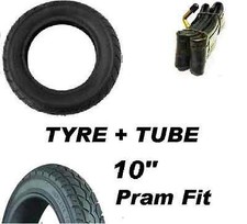 Pram tyre bent valve - pram, &
