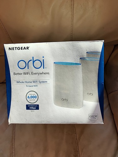 Netgear orbi mesh wifi system - netgear,