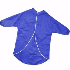 Blue Sleeve Plastic Fabric