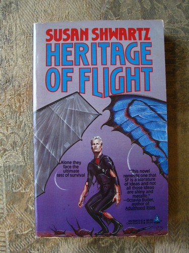 Susan shwartz heritage of - susan,