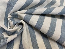Linen Look Cream Stripes CULLA