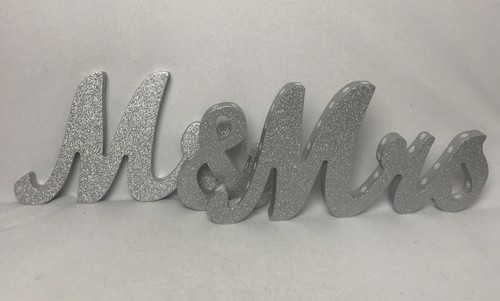 Mrs sign for wedding - sign,