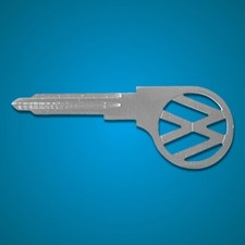 Genuine VW Key Blank L Code 1967-1970 211837219