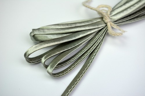 Satin rouleau spaghetti - 2m,