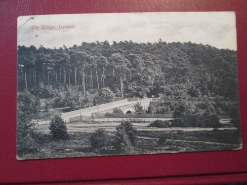 Postcard the bridge - the,