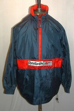 Vintage Reebok cagoule smock style jacket