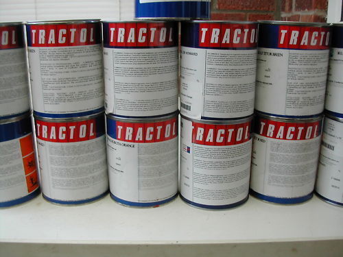 Tractol tractor and implement - tractol,