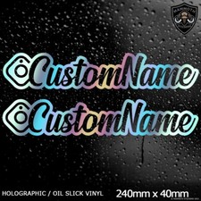 2x Custom Instagram Sticker