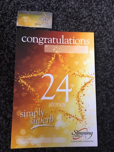 Slimming world stone - 24,