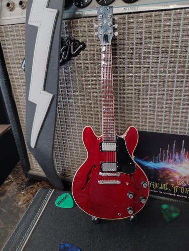 Gibson faded cherry 355 - cherry, es-355