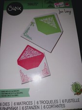 Sizzix Thinlits Dies Botanical