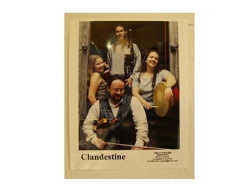 Clandestine press kit photo - clandestine,