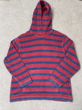 Mini Boden Towelling Beach Hoodie, Age 11-12