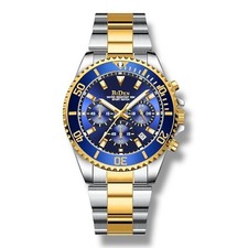 BIDEN Mens Watch Chronograph