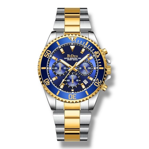 Biden mens watch chronograph - watch,