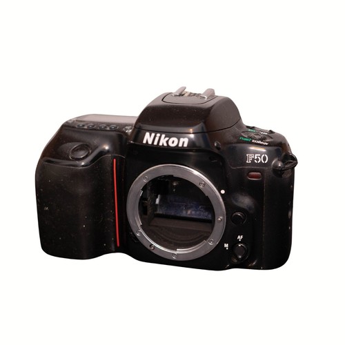 Nikon f50 35mm slr film - nikon,