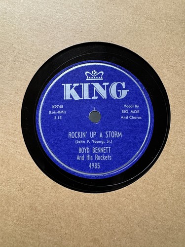 78rpm rock roll - 78rpm,, boyd