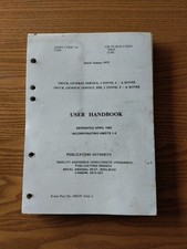 Land Rover 1 Tonne 101 FFR User Handbook Manual 