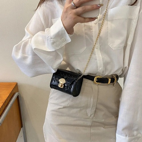 Mini shoulder bag - bag, casual