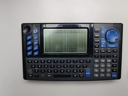Plus graphing calculator - ti-92,