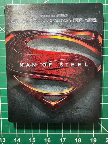 Man steel blu ray disc - of, (blu-ray