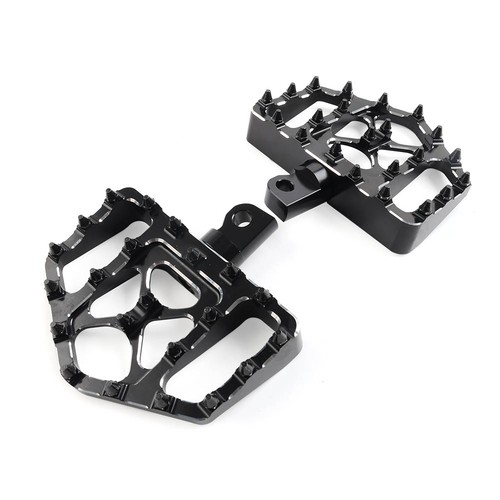 Wide red foot pegs style - pegs,