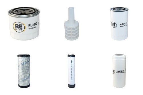 Volvo ec27c filter kit - ec27c,