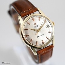 Omega Seamaster Date Plated