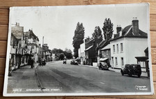 Amersham High Street, 1954 vintage postcard, Frith
