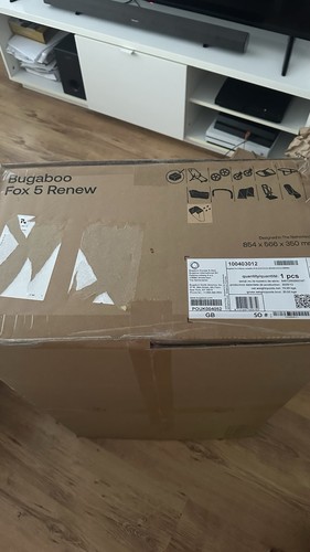 Bugaboo fox 1 pram - in,