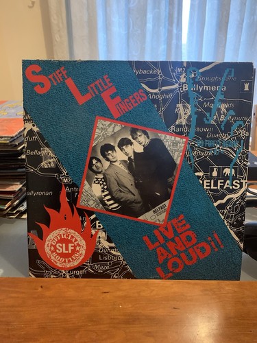 Stiff little fingers - stiff,