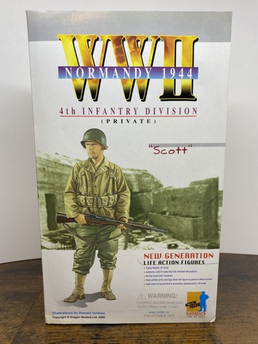 Dragon wwii us 4th - 1/6,