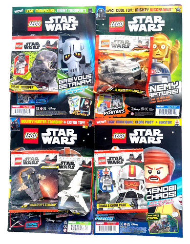 Lego star wars magazine - 4,